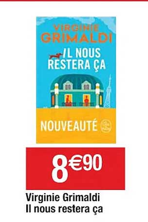 virginie grimaldi il nous restera ça