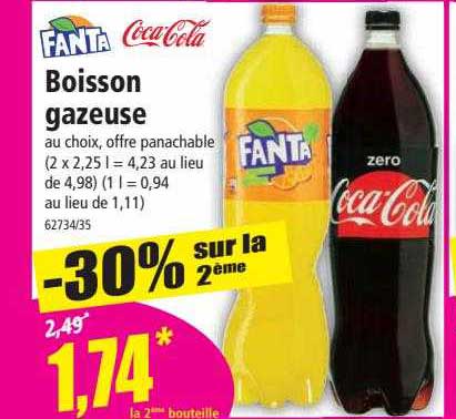 boisson gazeuse fanta, coca-cola