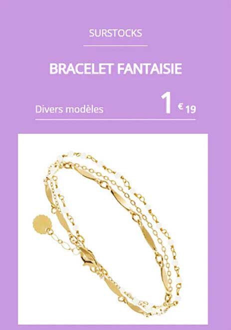 Bracelet Fantaisie
