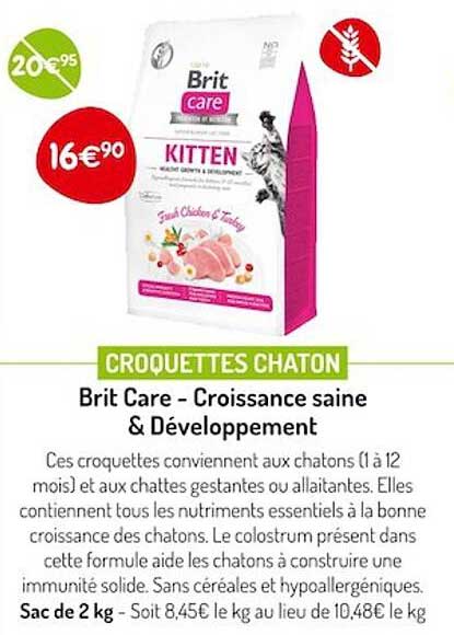 brit care - croissance saine & développement