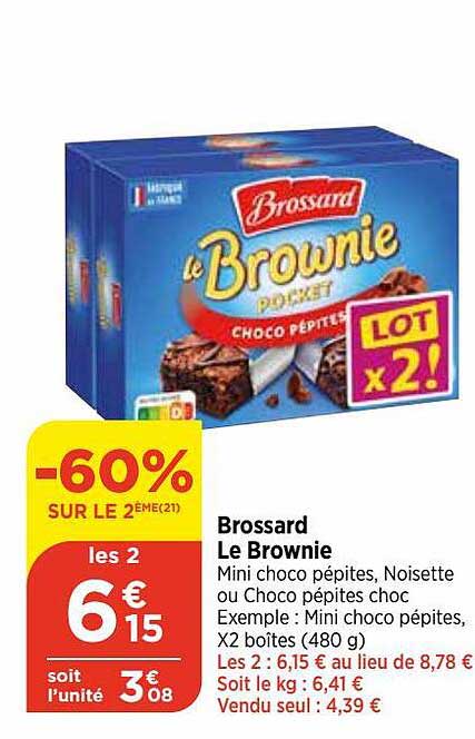 Brossard Le Brownie