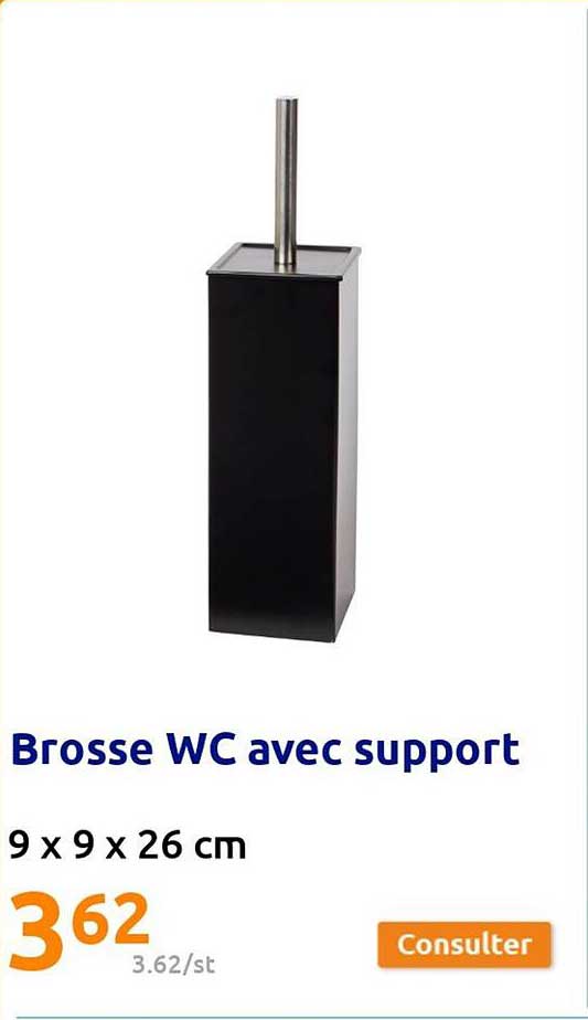 Brosse Wc Avec Support