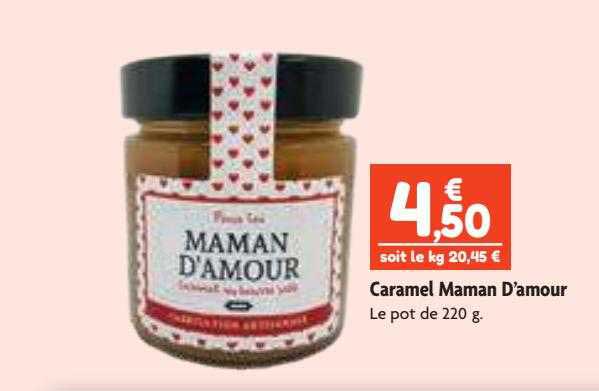 caramel maman d'amour