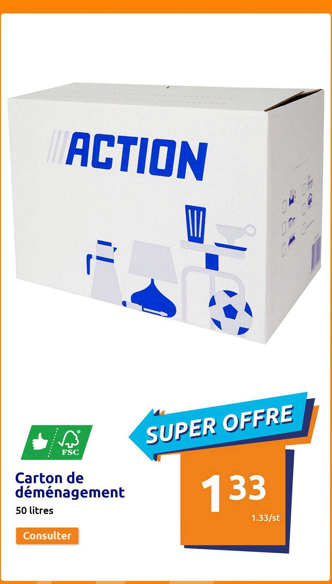 Carton De Déménagement