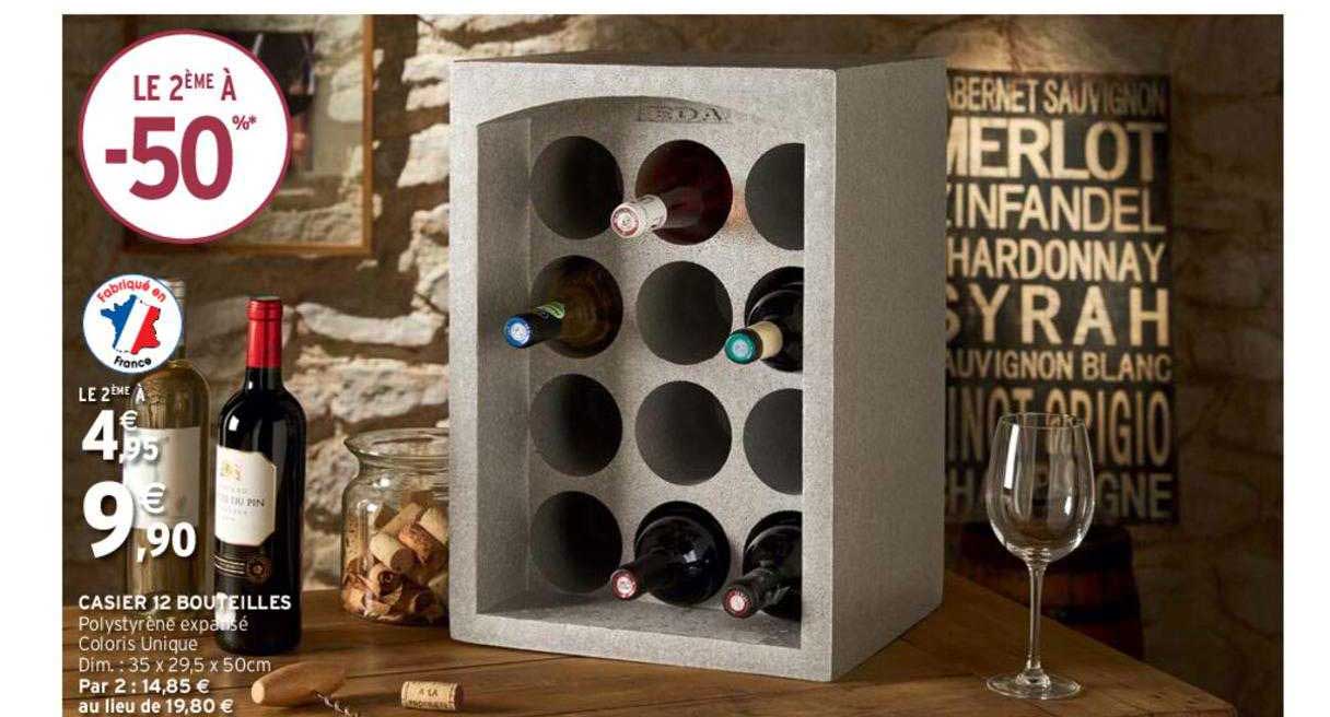 Casier 12 Bouteilles