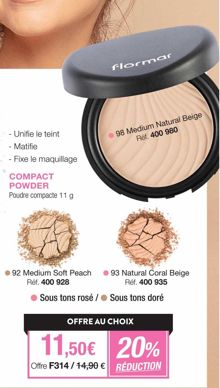 compact powder