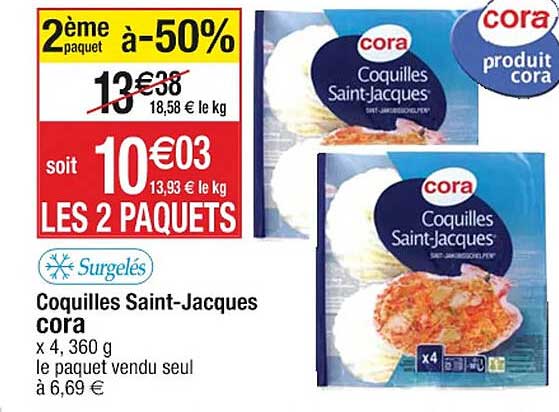 coquilles saint-jacques cora
