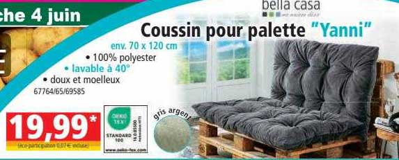 Coussin Pour Palette "yanni"