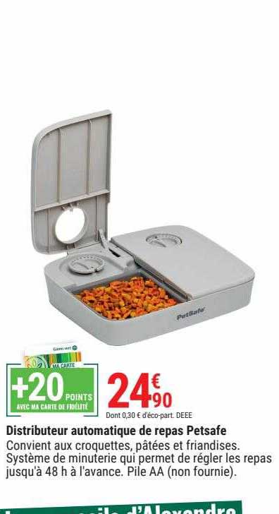 distributeur automatique de repas petsafe