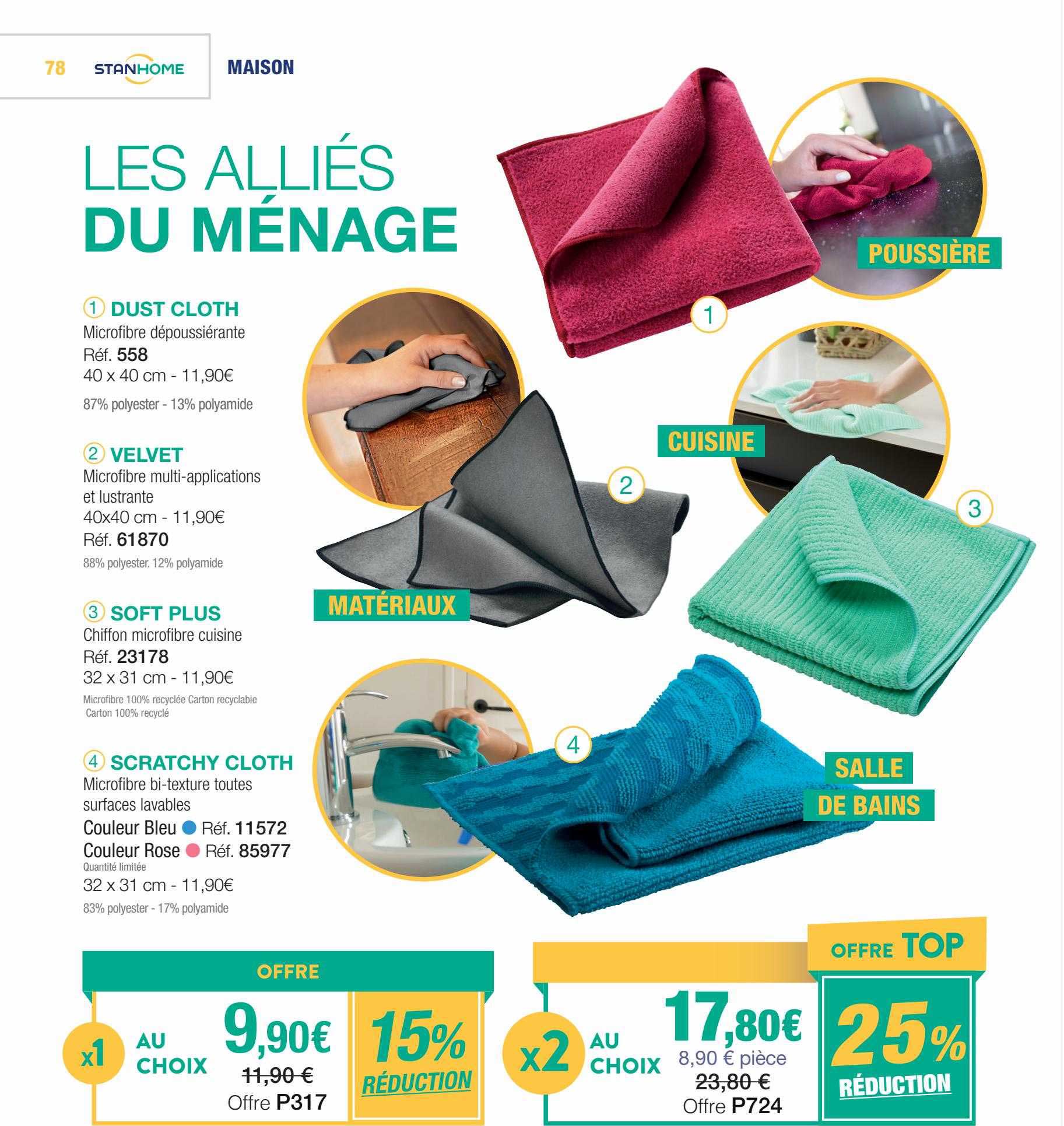 dust cloth, velvet, soft plus, scratchy cloth