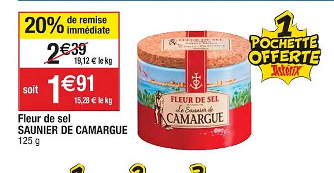 fleur de sel saunier de camargue