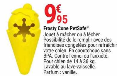 frosty cone petsafe
