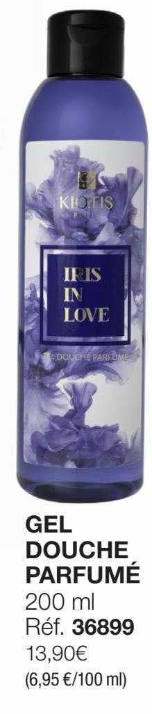 Gel Douche Parfumé Kiotis