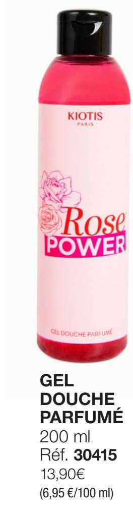 Gel Douche Parfumé Kiotis