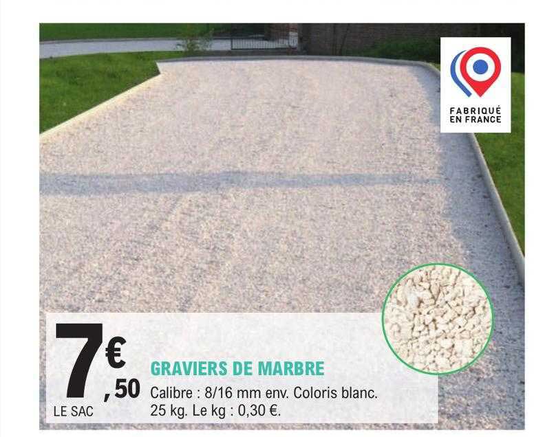 Graviers De Marbre