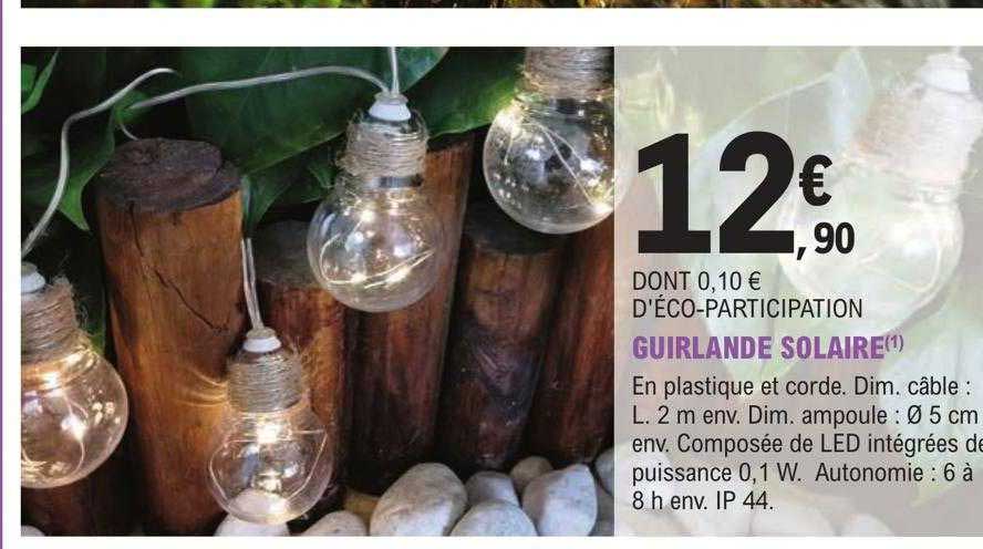 Guirlande Solaire