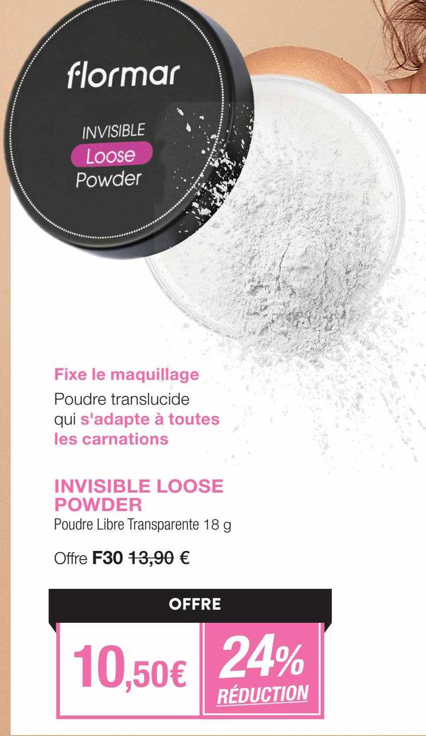 invisible loose powder