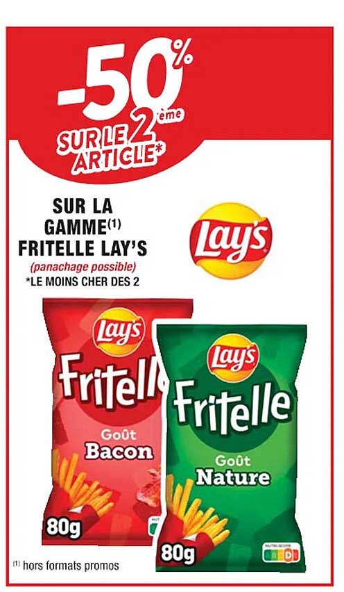 La Gamme Fritelle Lay's