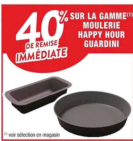 la gamme moulerie happy hour guardini