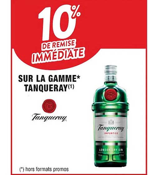 La Gamme Tanqueray