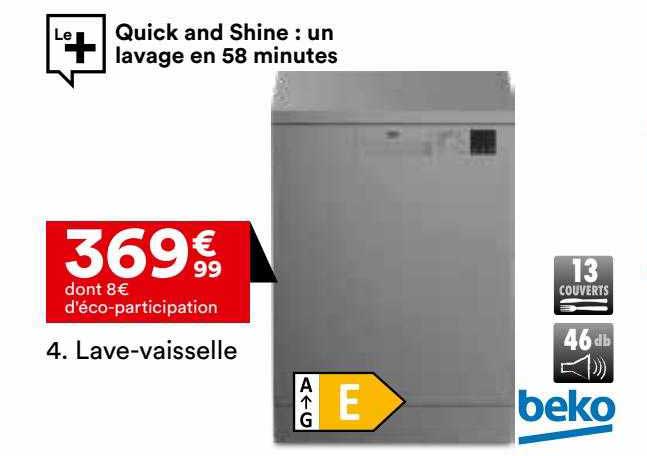 lave-vaisselle beko