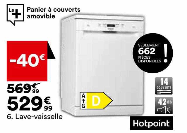 lave-vaisselle hotpoint