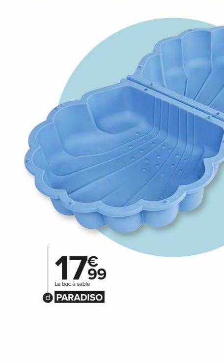 le bac à sable paradiso
