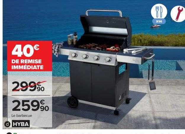 Le Barbecue Hyba