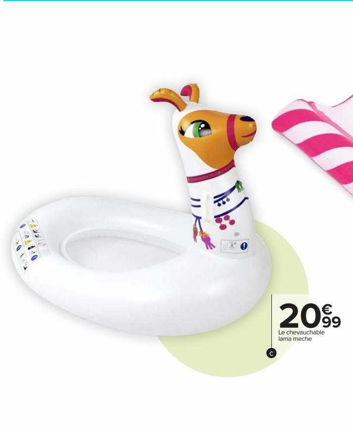 le chevauchable lama meche