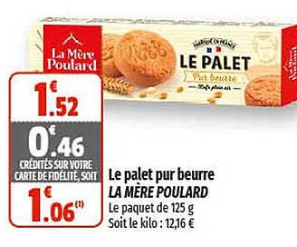 le palet pur beurre la mère poulard