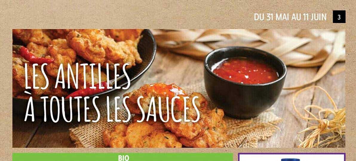 les antilles à toutes les sauces