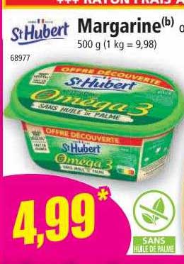 margarine st hubert