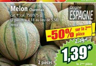 Melon Charentais