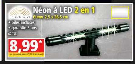 Néon à Led 2 En 1 I-glow