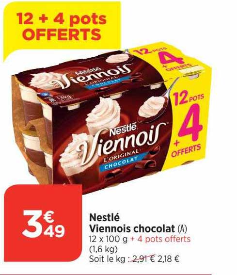 Nestlé Viennois Chocolat
