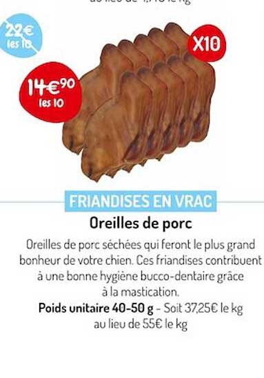 Oreilles De Porc