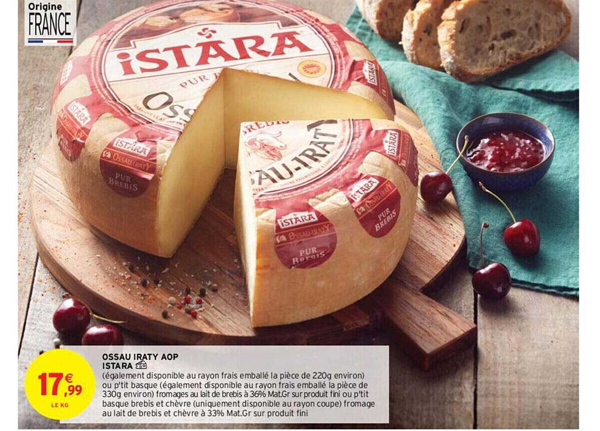 ossau iraty aop istara