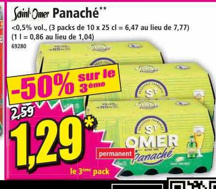 panaché saint-omer