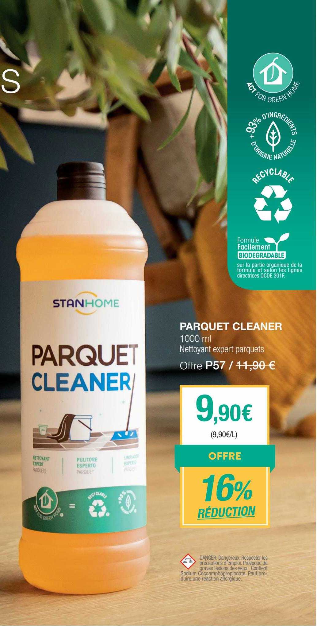 parquet cleaner