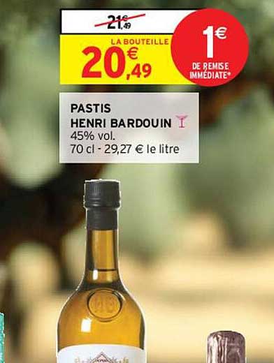pastis henri bardouin