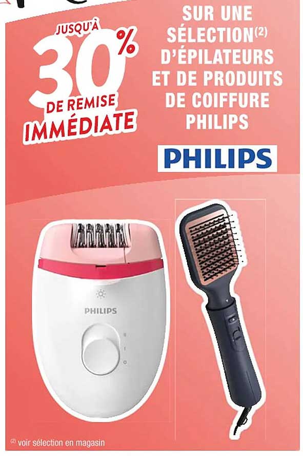 produits de coiffure philips