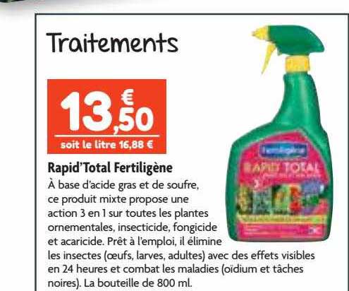 rapid'total fertiligène