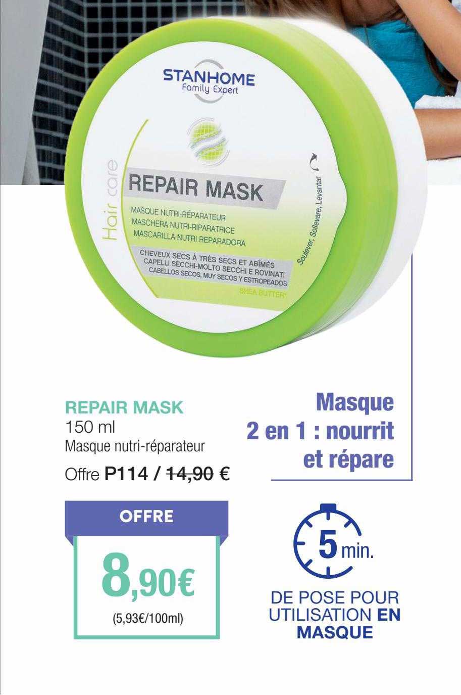 repair mask