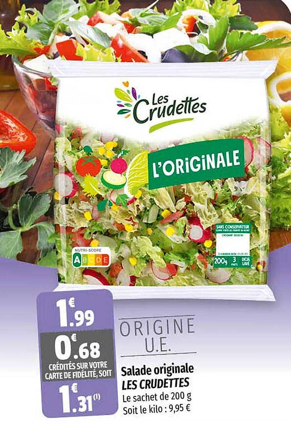 Salade Originale Les Crudettes