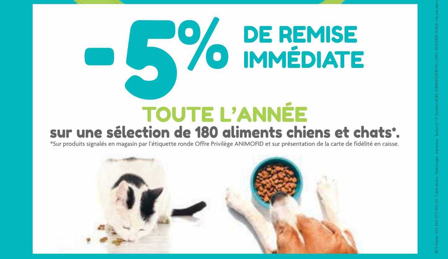 Sélection De 180 Aliments Chiens Et Chats