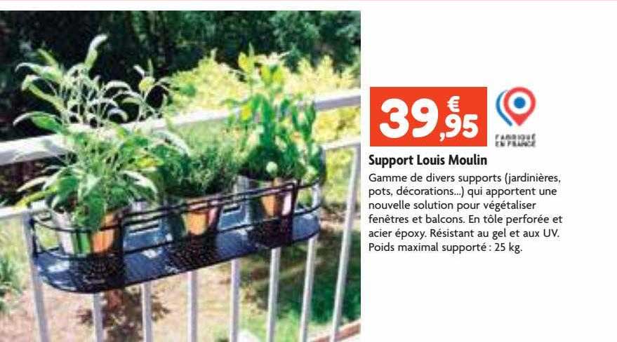 support louis moulin