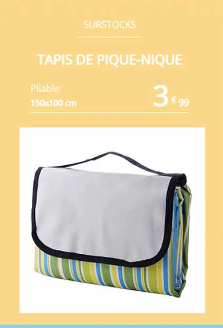 tapis de pique-nique