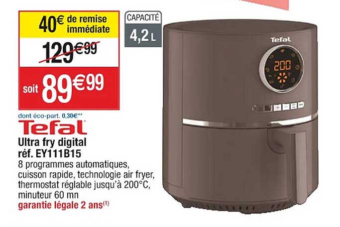 Ultra Fry Digital Tefal