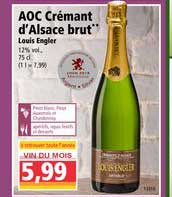 aoc crémant d'alsace brut louis engler