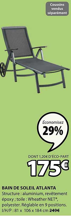 bain de soleil atlanta